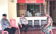 Bangun sinergitas Babinsa laksanakan koordinasi dengan Babinkantibmas