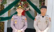 Turun Langsung ke Lapangan, Ipda Eiffel Limporo Pastikan Jumat Agung di Beo Berjalan Khidmat