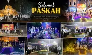 Persaingan Ketat, Ini Hasil Lengkap Penilaian Paskah Wilayah Langowan I