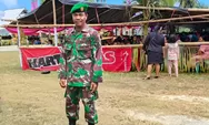 Babinsa Koramil 1312- 05/Essang Laksanakan Giat PAM Ibadah Paskah
