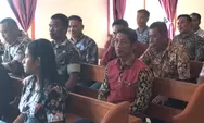 Tingkatkan keimanan Babinsa Koramil 03 /Beo Laksanakan Ibadah Bersama Jemaat Germita Mahunena Beo