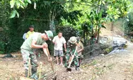 Percepat Akses Warga, Pembangunan Jembatan Perintis Capai 40%.
