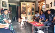 Babinsa Koramil 03/Beo, Sertu Pence Maapanawang Laksanakan Komsos Bersama Masyarakat Desa Rae