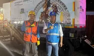 Kawal Kunjungan Kerja Wakil Presiden RI ke Lokasi Pasca Gempa, PLN UID Suluttenggo Siagakan 50 Personel dan Belasan Unit Power Backup