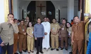 Gubernur Yulius Selvanus Dampingi Wapres Mas Gibran Kunjungi Lokasi Gempa di Beberapa Titik : Pastikan Sulut Bangkit Cepat