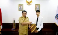 Wujudkan SDM Unggul, Gubernur Yulius Lepas 15 Generasi Muda Sulut Magang ke Nagasaki Jepang