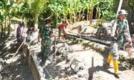 Progres Pembangunan Jembatan Perintis Garuda dan Jembatan Beton Capai 45%.