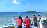 Wujud Kemanunggalan, Babinsa Bersama Warga Gotong-Royong Angkut Pamboot ke Laut