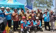 PLN Suluttenggo Siaga Penuh Sukseskan Paskah Nasional 2026, GM Usman Bangun Terlihat Turun Langsung