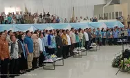Kembali Lagi Bersama Mendagri, Menteri PKP Maruarar Sirait Langsung Hadiri Musrenbang Provinsi Sulut di Manado