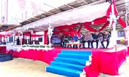 PLH Danramil 1312-01/Kabaruan, Serma Hurumani Mangetik, Hadiri Pembukaan Pesparawi Dan HUT KE-28 PKB Germuta