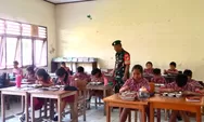 Babinsa Terus Laksanakan Pendampingan Pendistribusian Makan Bergizi Gratis disekolah