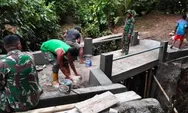 Progres Pembangunan Jembatan Capai 65 Persen, Pengecoran Abutmen Terus Dikebut