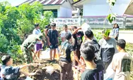 Gotong Royong TNI dan Pelajar, Pembangunan Jembatan Capai 75%