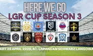 12 Tim Terbaik Siap Ramaikan LGR Season 3 di Lapangan Schwarz Langowan