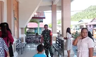Babinsa Hadiri Ibadah Minggu di Desa Binaan, Pererat Kemanunggalan TNI dengan Rakyat