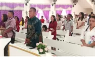 Perkuat Sinergitas, Polsek Melonguane Gelar Minggu Kasih di Gereja GERMITA Bukit Sinai
