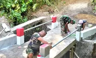 Menuju Rampung, Progres Jembatan Perintis Garuda Capai 85%