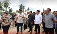 Perkuat Hunian Layak di Manado, Menteri PKP Tinjau Pembangunan Rusunawa di Paniki