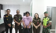 Buron Sejak 2024, Terpidana Kasus Perusakan Hutan Alfitzer Mongi Akhirnya Diringkus Tim Tabur Kejati Sulut