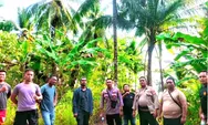 Turun Langsung ke Lapangan Kapolsek Kabaruan, Ipda Andika Eka Putra Amisi, S.H, Pimpin Pencarian Julin Manaida yang Belum Ditemukan