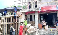 Babinsa Laksanakan Karya Bakti di Desa Binaan, Bantu Pembangunan Fisik Warga