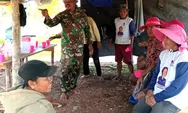 Sentuhan Hangat Babinsa di Tengah Sawah Ambela: Dengar Aspirasi, Bakar Semangat Petani
