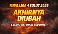 Jadwal Final Liga 4 Sulut 2026 Akhirnya Diubah, Sesuai Usul Suporter
