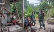 Babinsa Laksanakan Komsos dengan Masyarakat Desa Binaan, Pererat Hubungan TNI dan Rakyat