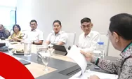 Welly Titah dan Wabup Anisya Gretsya Bambungan Temui Kemenkes RI