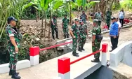Jembatan Perintis Garuda Dan Jembatan Beton Kodim 1312/Talaud Resmi Rampung 100%, Siap Digunakan Masyarakat