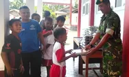 Babinsa Koramil 1312-04/Rainis, Serma Yance Maapanawang Pantau Pendistribusian MBG
