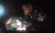 Aksi Humanis Anggota POM AD: Jadi "Malaikat Penolong" Warga yang Pecah Ban di Jalur Sunyi Tondei