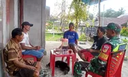 Dalam Rangka Menciptakan Keakraban Dengan Masyarakat Babinsa Koramil 1312-06/Nanusa, Serka Florianus Selalu Melaksanakan Kegiatan Komsos