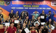 Rangers Open Tournament Seri-5 Sukses Digelar, Pererat Silaturahmi Pecinta Badminton Sulut