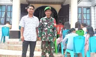 Babinsa Hadiri Ibadah Minggu di Desa Binaan, Pererat Hubungan TNI dan Masyarakat