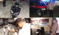 Pimpin Patroli Malam, Kapolsek Melonguane, IPDA Eyckman Virchow Gagola Tertibkan Motor Bising di Wilayah Hukumnya