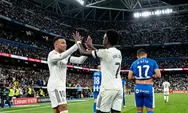 Drama di Santiago Bernabéu: Duo "MV" Menggila, Real Madrid Jinakkan Alavés!