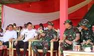 TMMD ke-128 Resmi Dibuka di Belang, Ronald Kandoli: Gotong Royong Adalah Kekuatan Bangsa