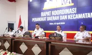 Bupati Mitra Pimpin Rakor, Tekankan Disiplin ASN hingga Transparansi Publik