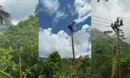 Menembus Medan Pegunungan, PLN Mulai Bangun Jaringan Listrik untuk Desa Bobalo di Tinombo Sulawesi Tengah
