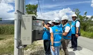 Memberi Terang, Membangun Negeri: PLN UID Suluttenggo Pastikan Listrik Melalui Program Lisdes di Desa Kalemago Poso