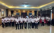 Tingkatkan Profesionalisme ASN, Asisten Administrasi Umum Buka Ujian Dinas Pemkab Talaud di BKN Manado