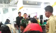 Babinsa Desa Karatung Melaksanakan Ibadah Hari Minggu. 