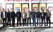 Pimpin Operasi Harkamtibmas, Kapolsek Kabaruan Ipda Andika Amisi, SH, Amankan Sejumlah Knalpot Bising demi Ketenangan Warga
