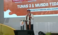 Hadiri Musda TIDAR Sulut, Bro Gub YSK Tekankan Peran Strategis Generasi Muda