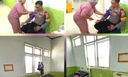 Di Balik Seragam Gagah, Ada Hati untuk Rakyat: Kisah Ipda Junadi Tobing Donor Darah Saat Warga Kritis