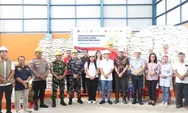 Perkuat Ketahanan Pangan, Bupati Welly Titah Luncurkan Penyaluran Beras dan Minyak Goreng di Talaud