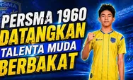 Persma 1960 Datangkan Talenta Muda Berbakat, Alif Rizky Resmi Bergabung