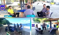 Tingkatkan Disiplin dan Pelayanan, Sat Polairud Polres Talaud Gelar Program Polmas Pesisir